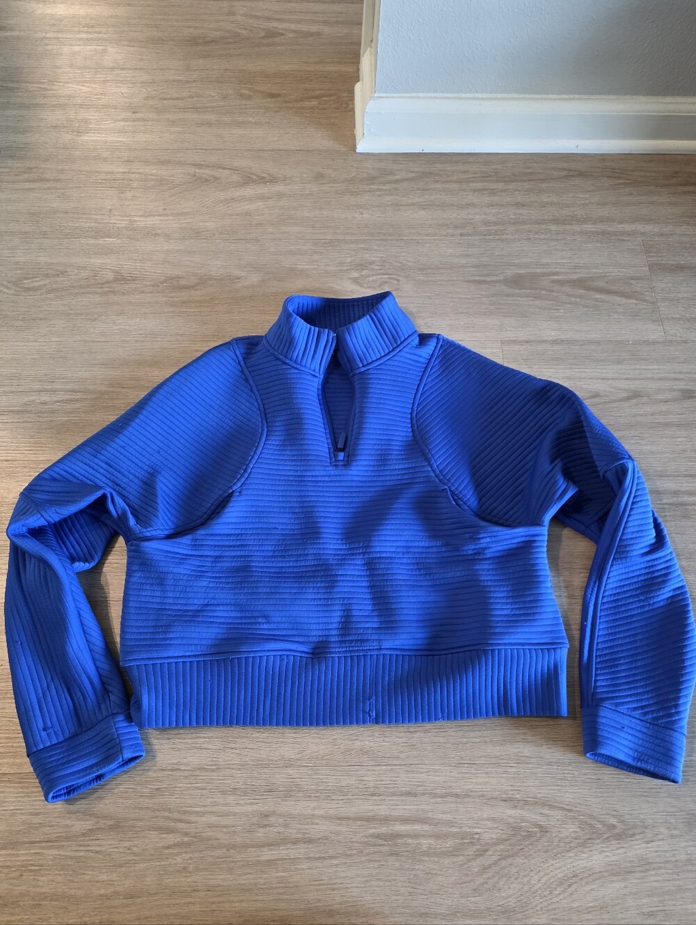 Zella Cobalt Blue Athletic Pullover Small